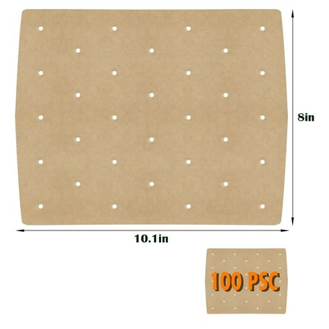 DHgate.com:100Pcs Air Fryer Liners, Perforated Parchment Paper for ...
