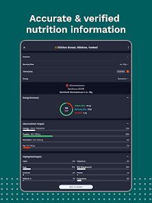 Cronometer: Calorie Counter – Apps on Google Play
