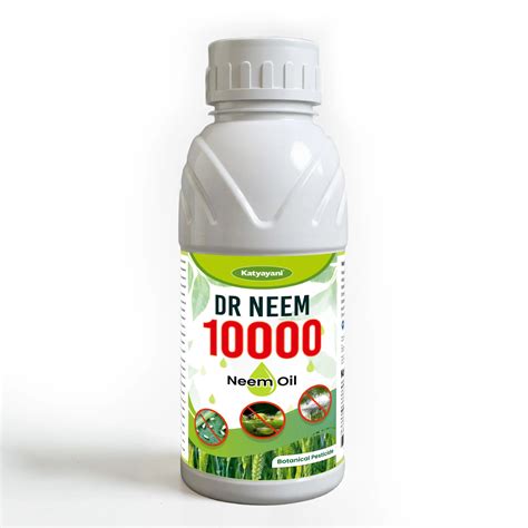 Buy Katyayani Dr. Neem Oil 10,000 PPM Organic Insecticide