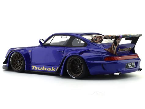 Porsche RWB Body Kit Tsubaki 1:18 GT Spirit scale model car miniature ...