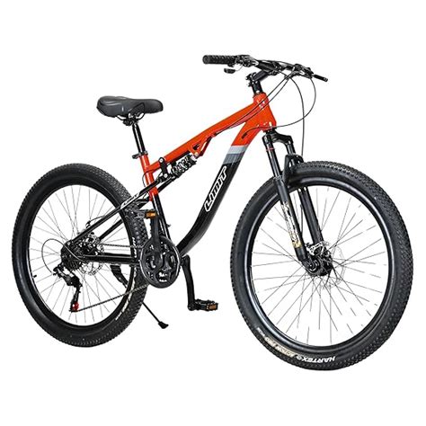 Buy LIMIT Dart Dual Suspension MTB Adult Stunt Cycle | 24 SPD Ultra ...