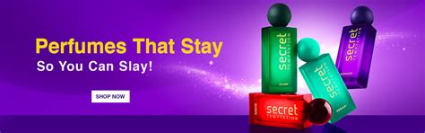 Top Fragrances & Grooming Product for Women | Secret Temptation