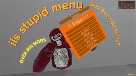 II'S Stupid menu, is it the best mod menu? - YouTube