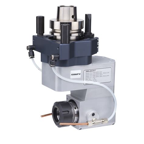 Lock case unit | 2 outputs ER 32/ER16 | HSK F63 | Felder Group Shop