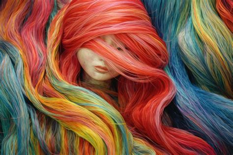 Homemade Yarn Wig 的图像结果
