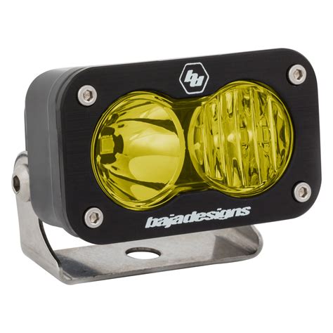 Baja Designs® 54-0013 - S2 Sport™ 3"x2" 12W Rectangular Driving/Combo Beam Amber LED Light ...
