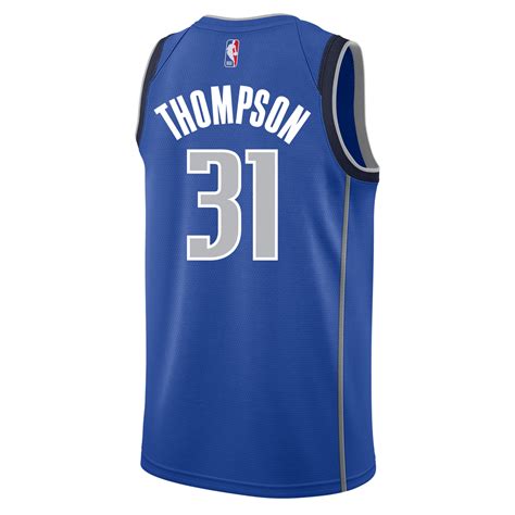 DALLAS MAVERICKS KLAY THOMPSON ICON SWINGMAN JERSEY – Mavs Shop