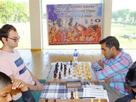 Mihail Nikitenko conquers CFSL Golden Jubilee Open 2022, Thej Kumar ...