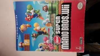 Buy New Super Mario Bros (Wii): Prima Official Game Guide Book Online ...