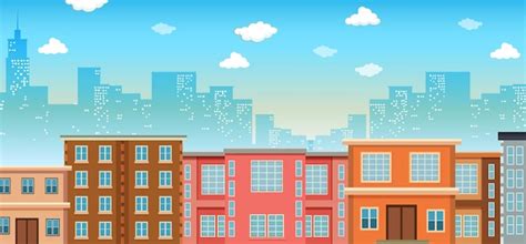 City building view at daytime | Free Vector