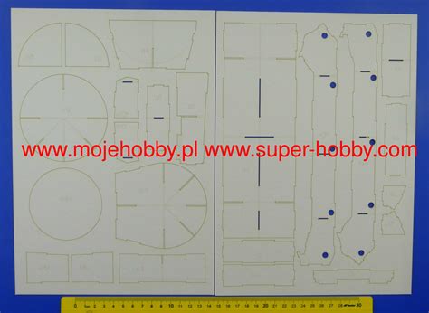 VK 4501 (P) / Tiger Porsche - laserowo wycięte gąsienice WAK -TRA21E1