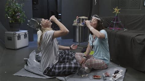 "Oh, my God. Possible extraterrestrial sighting. Uh, never mind. That's ...