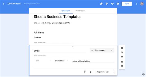 Image result for How to Create a Form Using Google Sheets