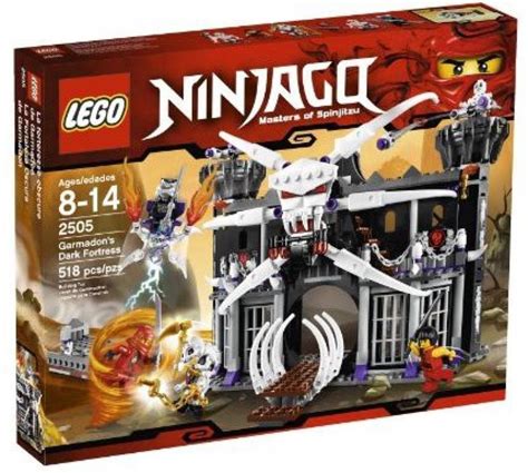 LEGO Ninjago Garmadon's Dark Fortress 2505 - Ninjago Garmadon's Dark ...
