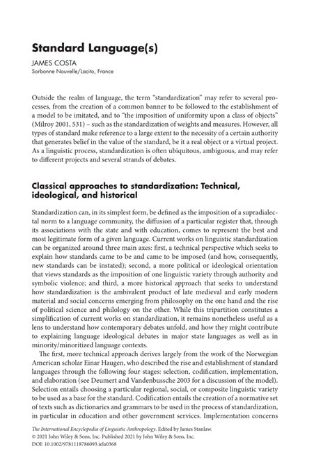 Standard Language 的图像结果