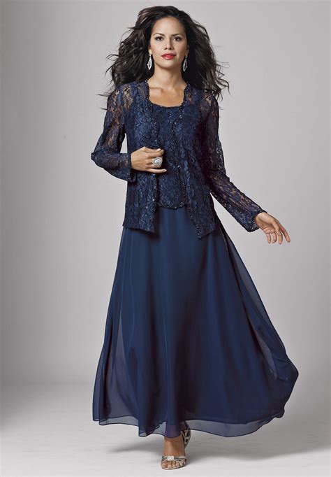 Plus Size Jacket Dresses For Wedding at Brianna Macmahon blog