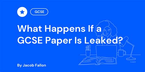 What Happens If a GCSE Paper Is Leaked?