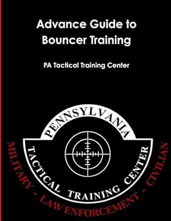 Buy Advance Guide to Bouncer Training Book Online at Low Prices in ...