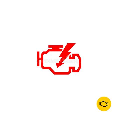 Image result for Check Engine Sign