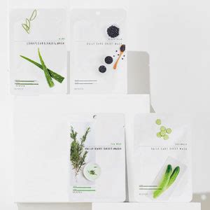 Buy EUNYUL Daily Care Facial Hydrating Sheet Mask Pack (12 Types ...