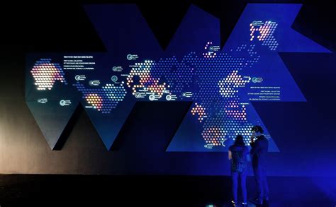 Projection Mapping Visual 的图像结果