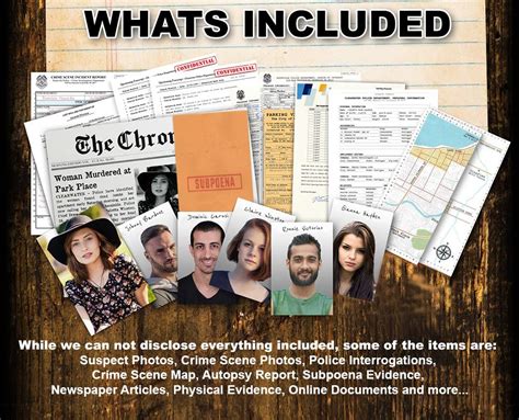 Buy Murder Detective - Murder @ Park Place - Unsolved Murder Mystery ...