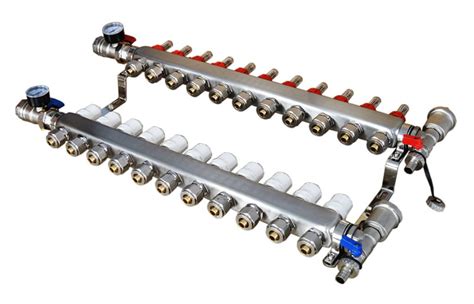 Intbuying Stainless Steel Floor Heating Water Distributor for India | Ubuy