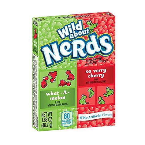 Nerd Wonka Nerds What-A-Melon So Very Cherry - 46.7G | Candies ...