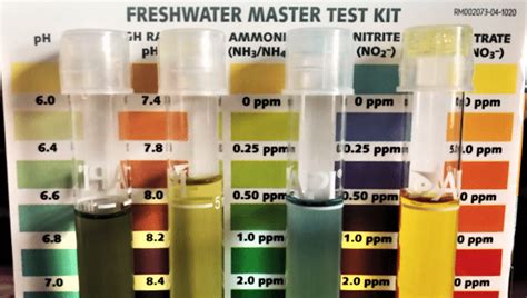 Image result for API Freshwater Master Test Kit Instructions