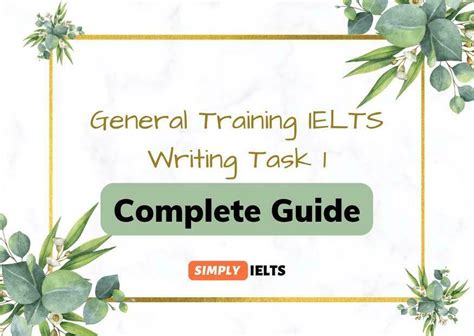 General Training Writing Task 1 的图像结果