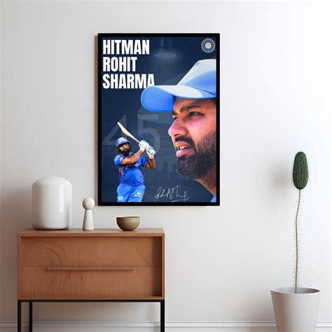 Hitman Rohit Sharma - BCCI EDITION – Candid Apricot