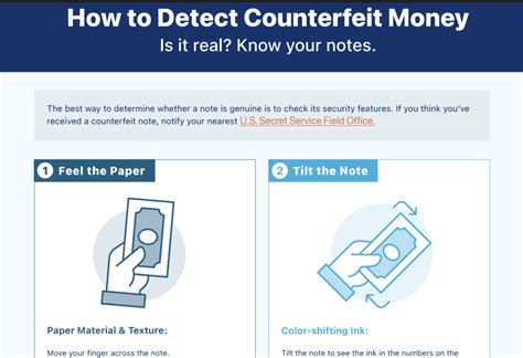 Image result for How to Detect Counterfeit Money