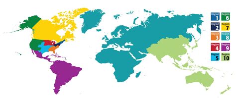 World Regions 的图像结果