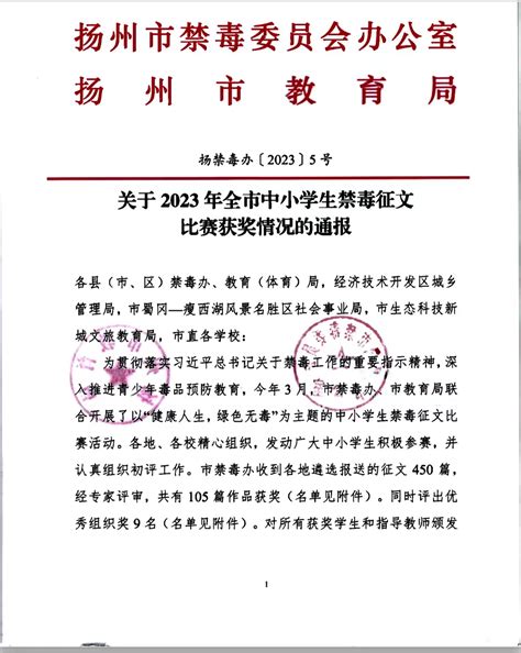 学身边榜样 聚奋进力量——江苏省扬州中学三名同学获评省市级“新时代好少年”