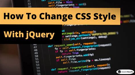 How to Use JavaScript for Change Style of CSS 的图像结果