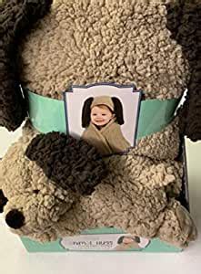 Little Miracles Animal Hugs Collection - Hooded Blanket with Plush, 2 ...