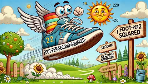 Mastering Acceleration: The Exciting World of Foot-Per-Second-Squared!