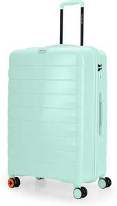 NASHER MILES Vienna Hard-Sided Polypropylene Check-in Luggage Cool Mint ...