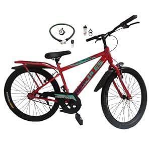 Hercules Redeem 24T Sports Bike with Single Speed, Hybrid City Bicycle ...