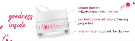 Plum E-luminence Deep Moisturizing Creme with Vitamin E & Jojoba Oil ...