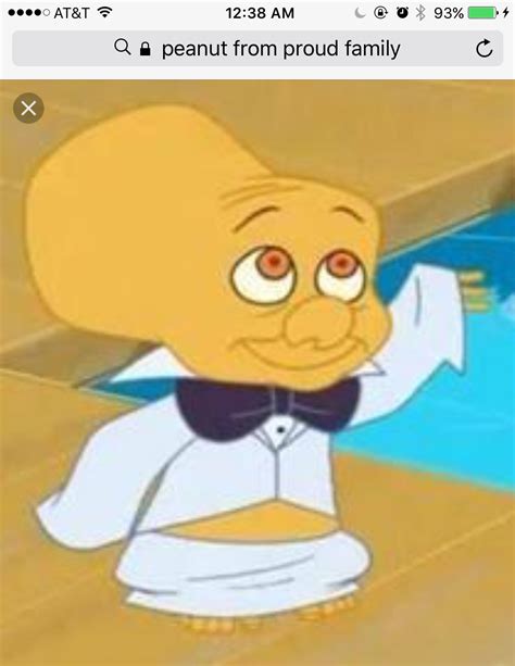 Die Proud Family Peanut Charaktere