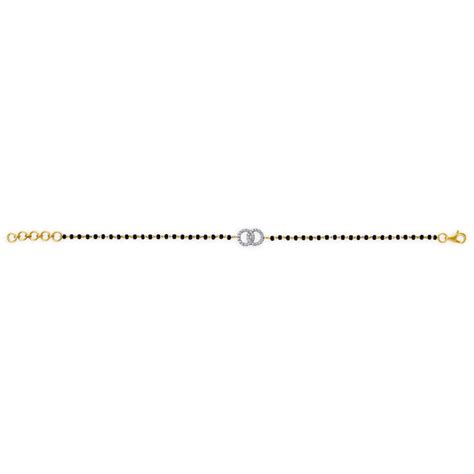 Ruhi Mangalsutra Bracelet