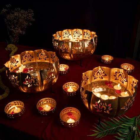 Buy Urli Bowl Online India | Elegant Urli Set for Home