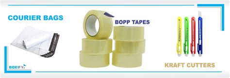Packaging World Boxify - House of Customized Packaging , Tapes , Cling ...