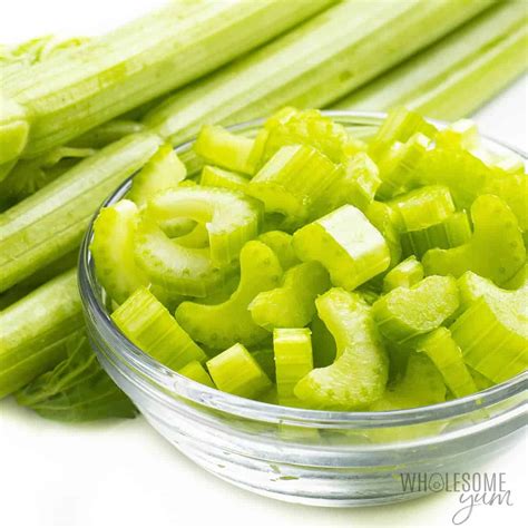 Celery Carbs 1 Cup at Makayla Sleath blog