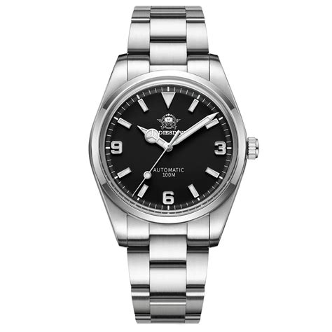 ADDIESDIVE 38mm Domed Crystal Explore Watch 100M (AD2112) – DREAM WATCHES