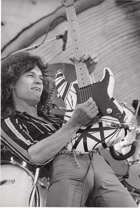 Eddie Van Halen Day on the Green July 23, 1978 | Eddie van halen, Van ...
