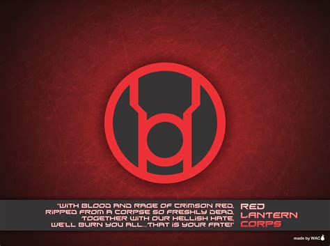 🔥 Free Download Red Lantern Corps Oath by @bmartin7 | WallpaperSafari