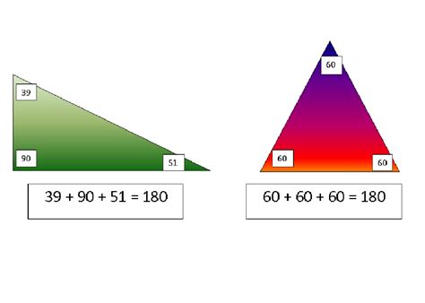 Image result for Different Triangle Angles