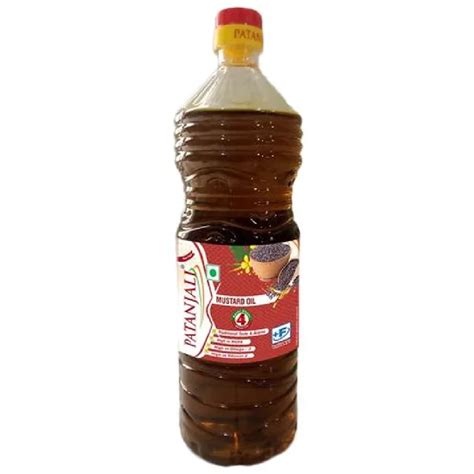 Patanjali Fortified Mustard Oil